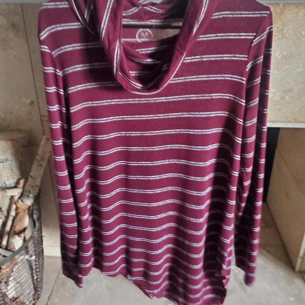 Maurices cowl neck sweater